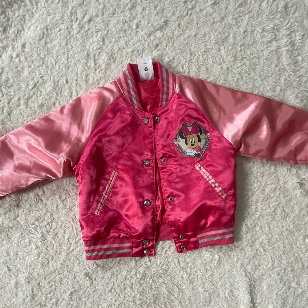 Disney Pink Satin Jacket